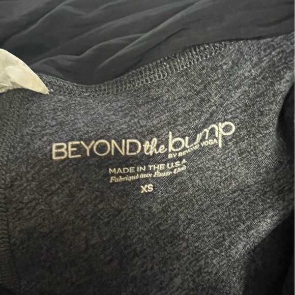 Beyond The Bump By Beyond Yoga Gray Space Dye Maternity Leggings Size XS - Picture 6 of 8
